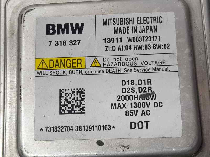BMW X1 E84 (2009-2015) Xenon Light Control Unit 7318327, W003T23171 18697194