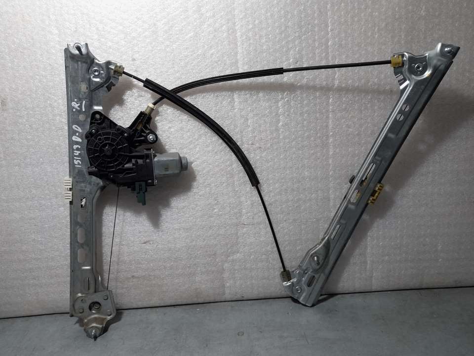 RENAULT Megane 3 generation (2008-2020) Front Right Door Window Regulator 807206746R, C47194102 22511001