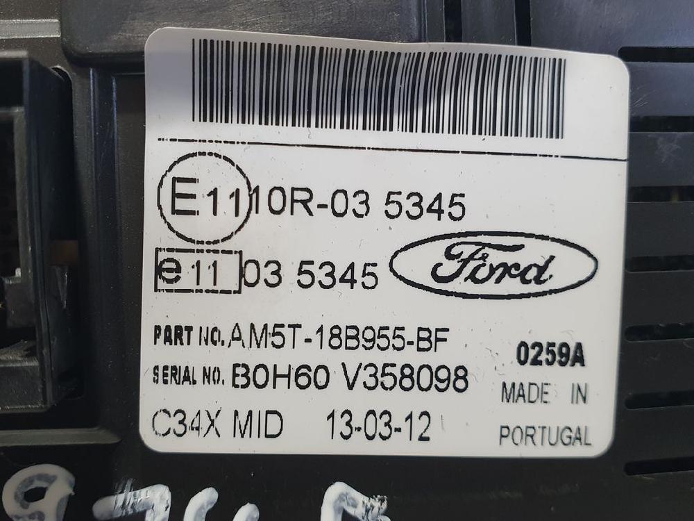 FORD Focus 3 generation (2011-2020) Citas salona daļas 10R035345 23619815