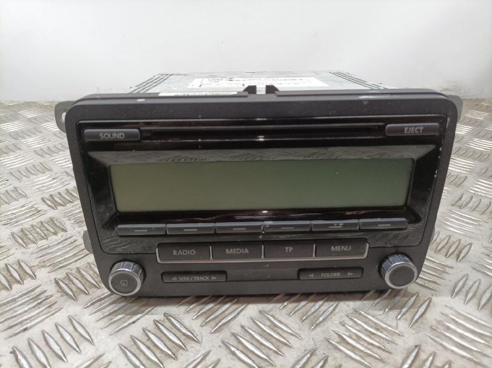 VOLKSWAGEN Golf 6 generation (2008-2015) Musikkspiller uten GPS 1K0035186AA,28101799 23657856