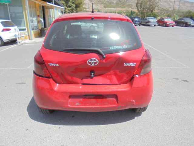 TOYOTA Yaris 2 generation (2005-2012) Priekšējo kreiso durvju logu pacēlājs 10PINS,857200D110B 18567189