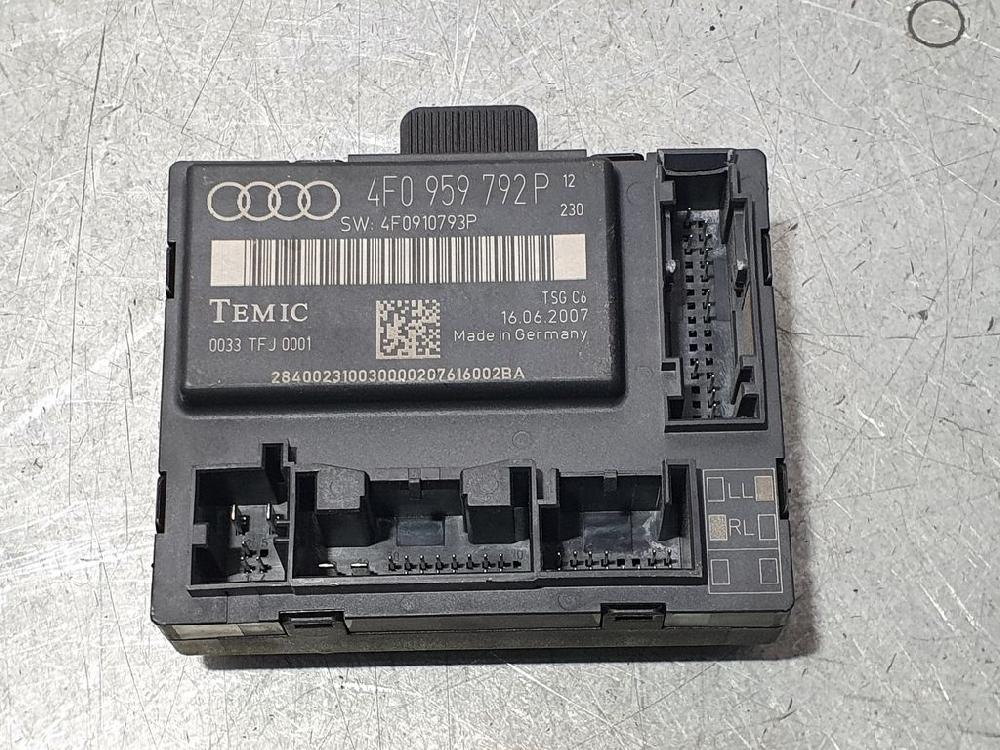 DODGE A6 C6/4F (2004-2011) Other Control Units 4F059792P,0033TFJ0001 18714777