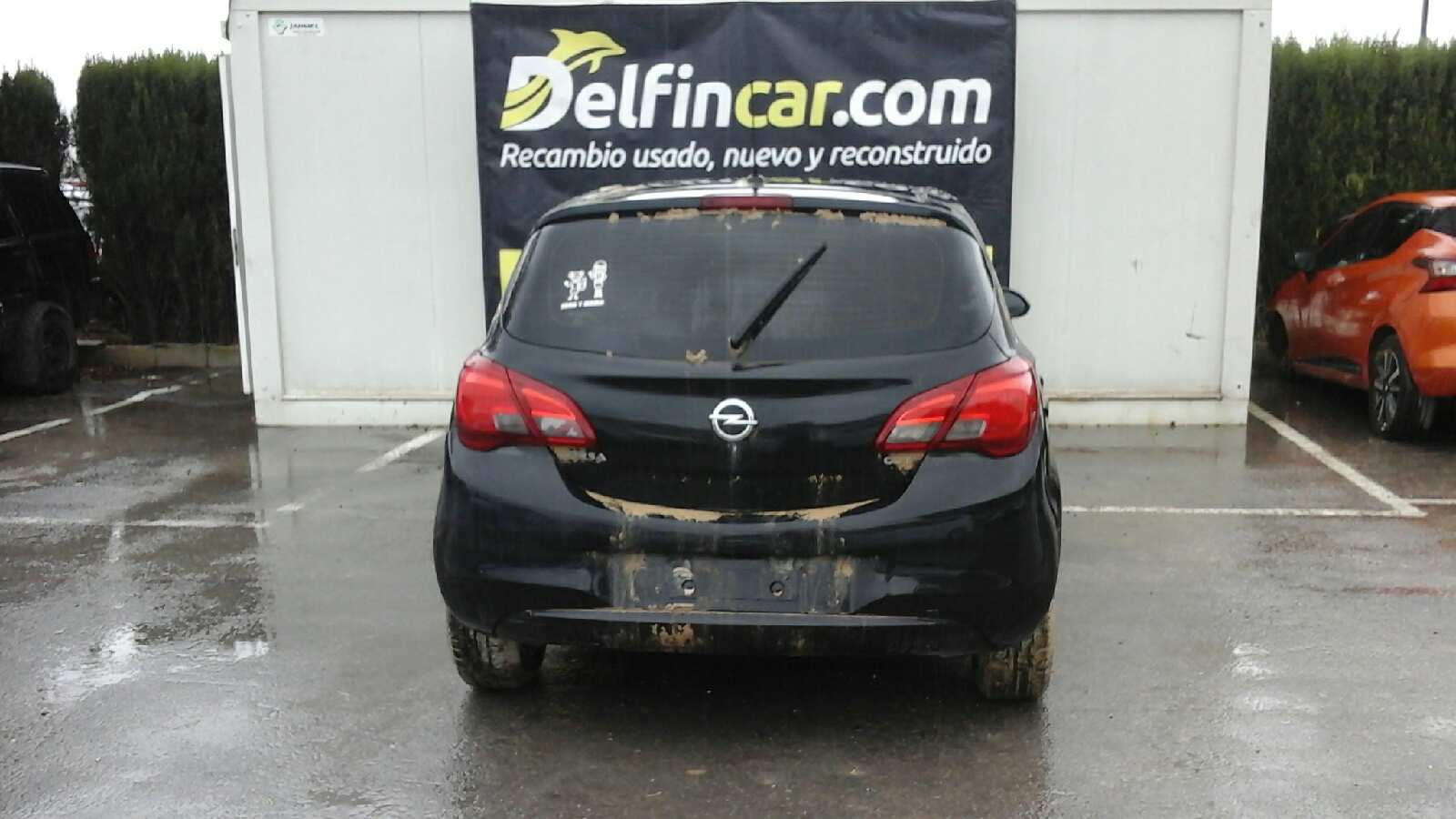 OPEL Corsa D (2006-2020) Priekšējo labo durvju logu pacēlājs ELECTRICO6PINS 18635544