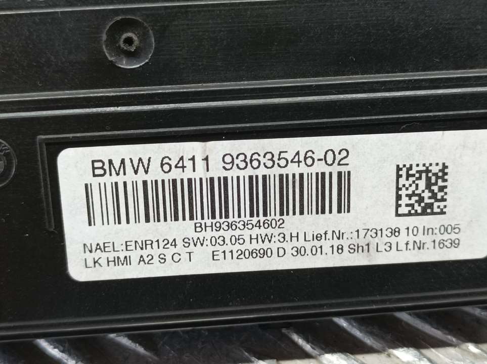 CHRYSLER 1 Series F20/F21 (2011-2020) Climate  Control Unit 9363546,173138 23630769