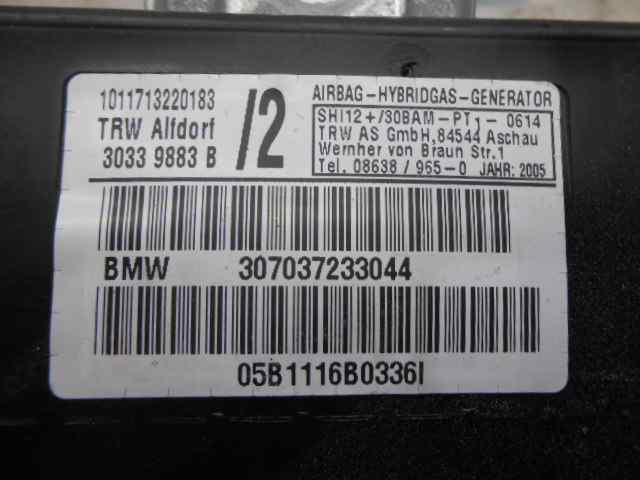 FORD X5 E53 (1999-2006) Left Side Roof Airbag SRS 307037233044,30339883B 18473483