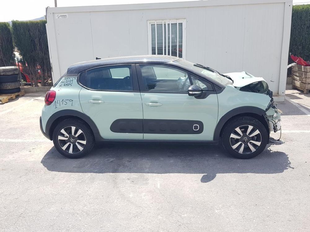 CITROËN C3 3 generation (2016-2024) Priekšējo kreiso durvju logu pacēlāja slēdži 98148907ZD, 30171038 23621881