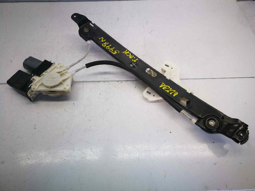 SEAT Toledo 3 generation (2004-2010) Rear Right Door Window Regulator 5P0839402, 18PÌNS 18411591