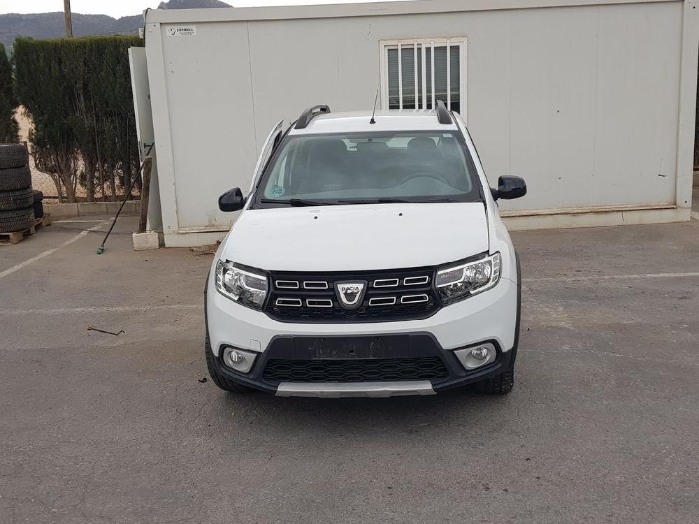 DACIA Sandero 2 generation (2013-2020) Jobb hátsó ajtó ablakvezérlő gombja SINREF 24057360