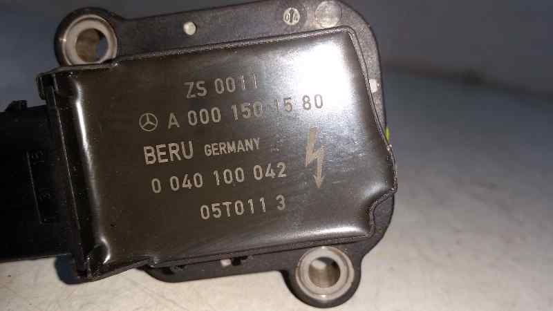 MERCEDES-BENZ SLK-Class R171 (2004-2011) High Voltage Ignition Coil 0040100042, A0001501580, BERU 18559976