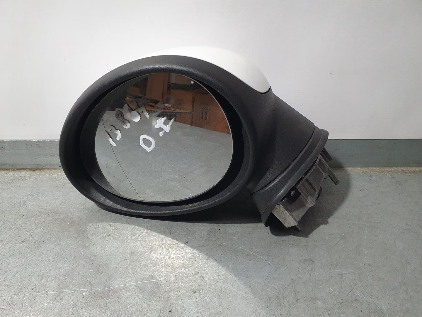 MINI Cooper R56 (2006-2015) Priekinių kairių durų veidrodis ELECTRICO7PINSROZADO 23656456