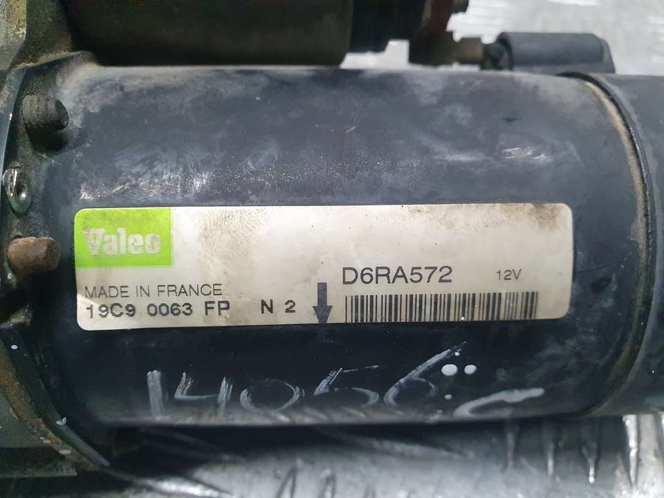 FORD 206 1 generation (1998-2009) Стартер D6RA572, VALEO 23658278