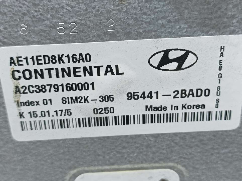 HYUNDAI Ioniq AE (2016-2023) Engine Control Unit ECU 954412BAD0, A2C3879160001 25167240