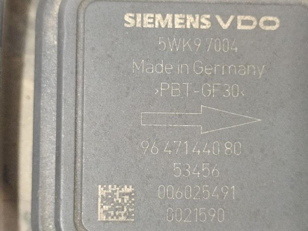 PEUGEOT 107 Peugeot 107 (2005-2014) Masseluftstrømsensor MAF 9647144080,5WK97004 18682387