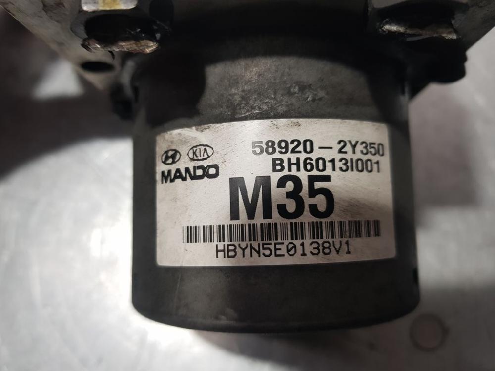 HYUNDAI Tucson 3 generation (2015-2021) ABS Pump 589202Y350, BH6013I001 18696342