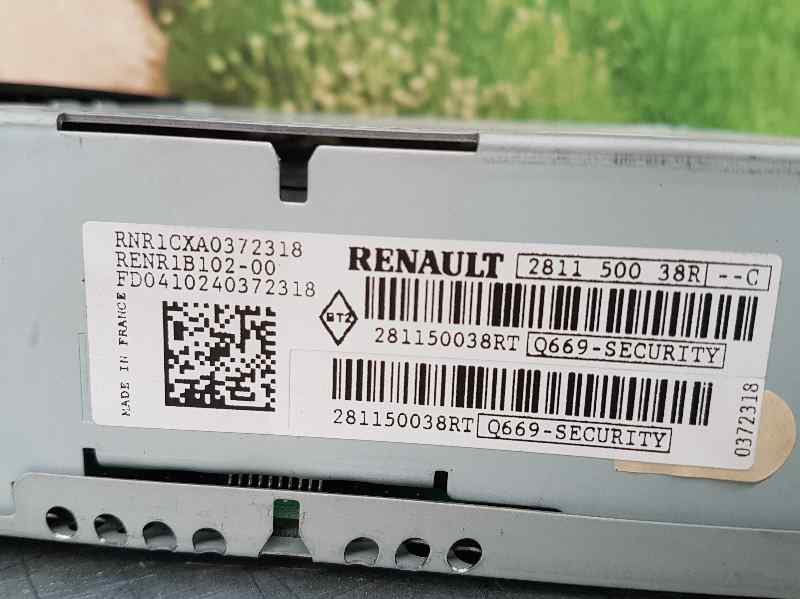RENAULT Clio 2 generation (1998-2013) Αναπαραγωγή μουσικής χωρίς GPS 281150038R, BOTONESPELADOS, VERFOTOS 18617597