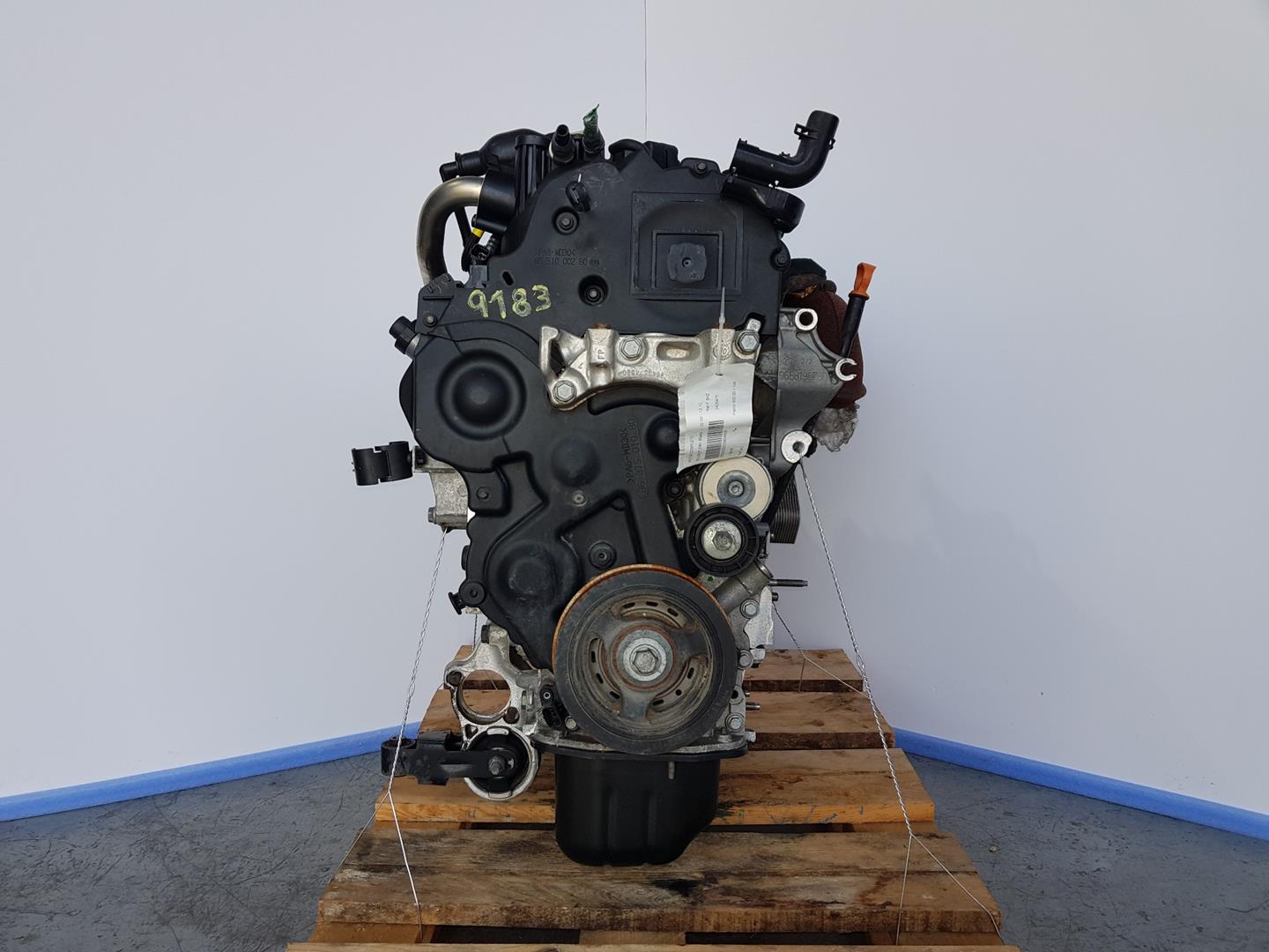PEUGEOT 206 2 generation (2009-2013) Двигатель 8HZ, 2425475 18502231