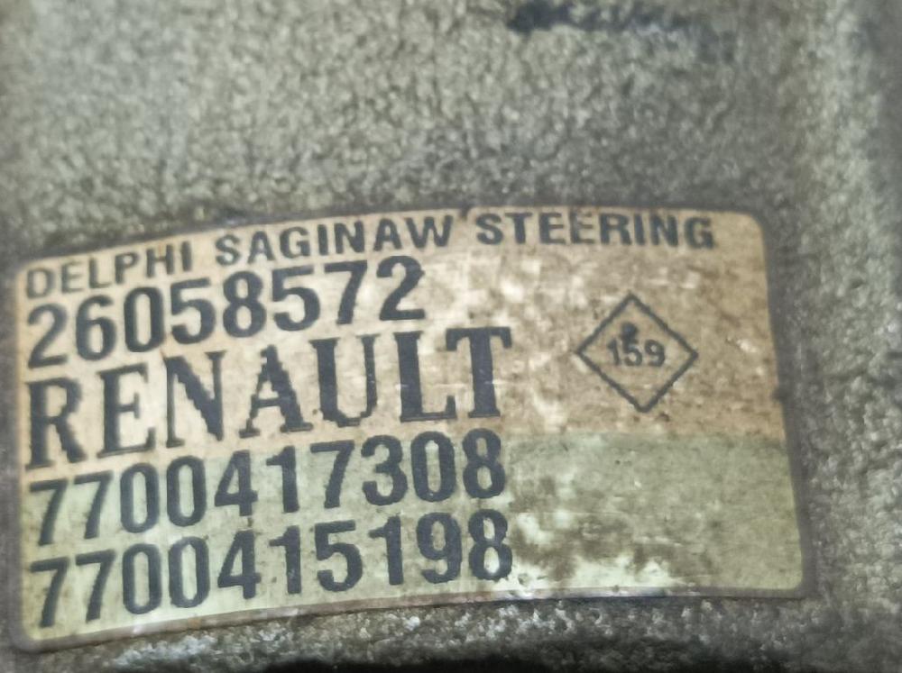 Bomba de servodirección F9QA736 7700417308 de Renault Megane i coach (da0/1_) 2001-2003 98 CV - pieza usada