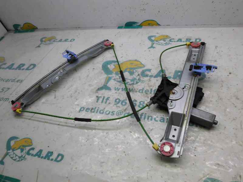 OPEL Corsa D (2006-2020) Front Left Door Window Regulator ELECTRICO6PINS 24005239