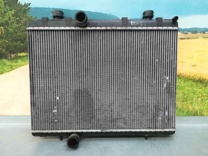 PEUGEOT 407 1 generation (2004-2010) Охлаждающий радиатор P9645586980, ETP11691 23722399