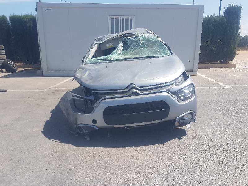 CITROËN C3 2 generation (2009-2016) Priekinių valytuvų mechanizmas (trapecija) 9815497780,3397021910 23646808