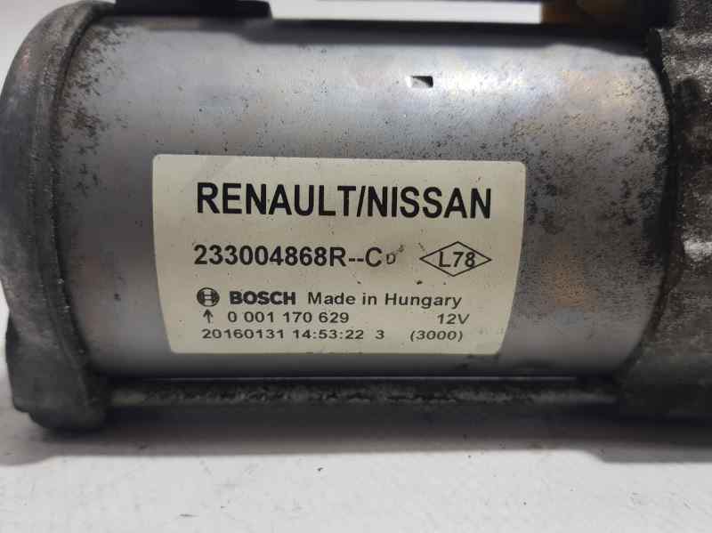 RENAULT Kangoo 2 generation (2007-2021) Starteris 233004868RC,0001170629 18691870