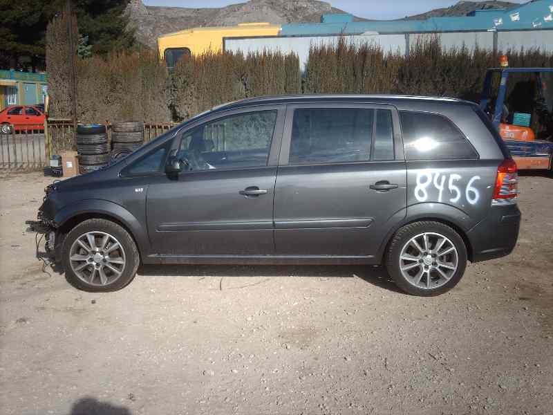 OPEL Zafira B (2005-2010) Priekinių kairių durų stiklo pakelėjas 93184842,ELECTRICO 18480618