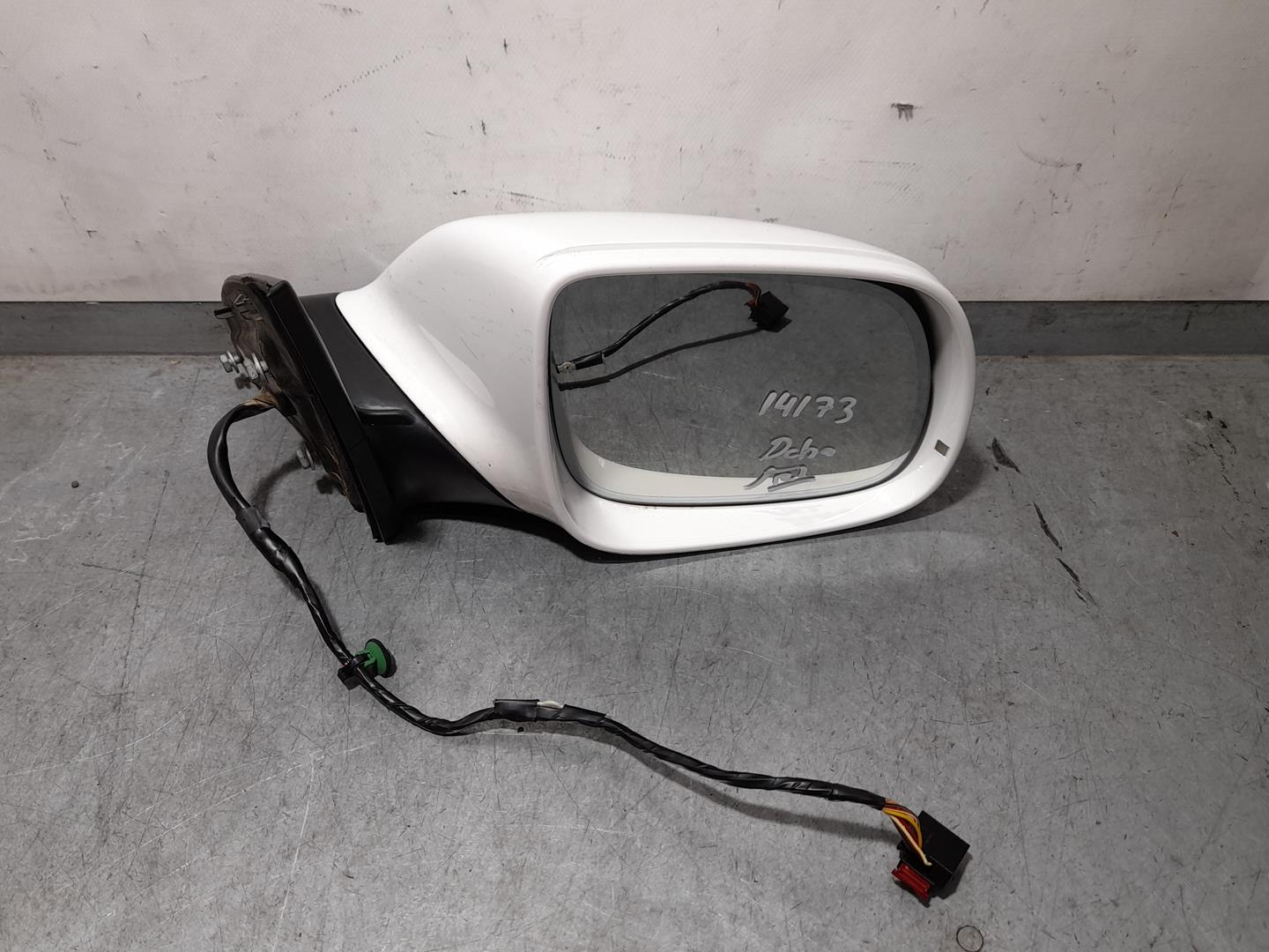 AUDI Q7 4L (2005-2015) Right Side Wing Mirror ELECTRICO11CABLES 23622066