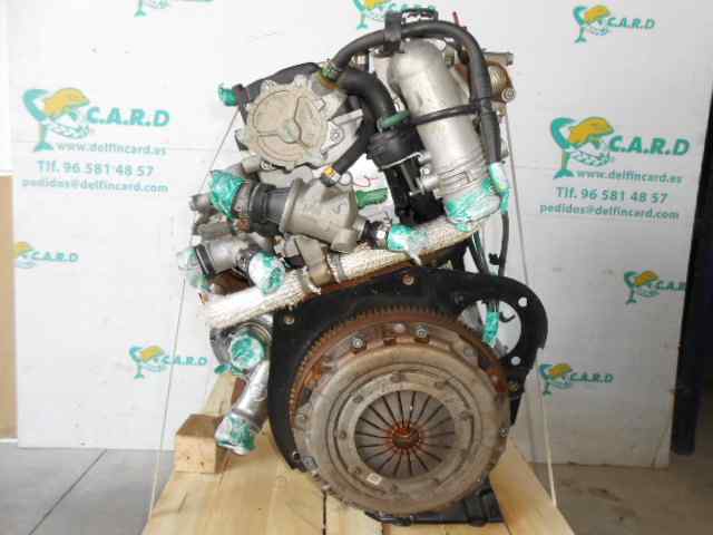 FIAT Punto 3 generation (2005-2020) Двигатель 188A7000, 9744407 18489732