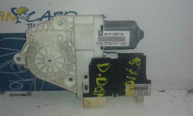 PEUGEOT C4 1 generation (2004-2011) Front Right Door Window Control Motor 9647442180 18488021