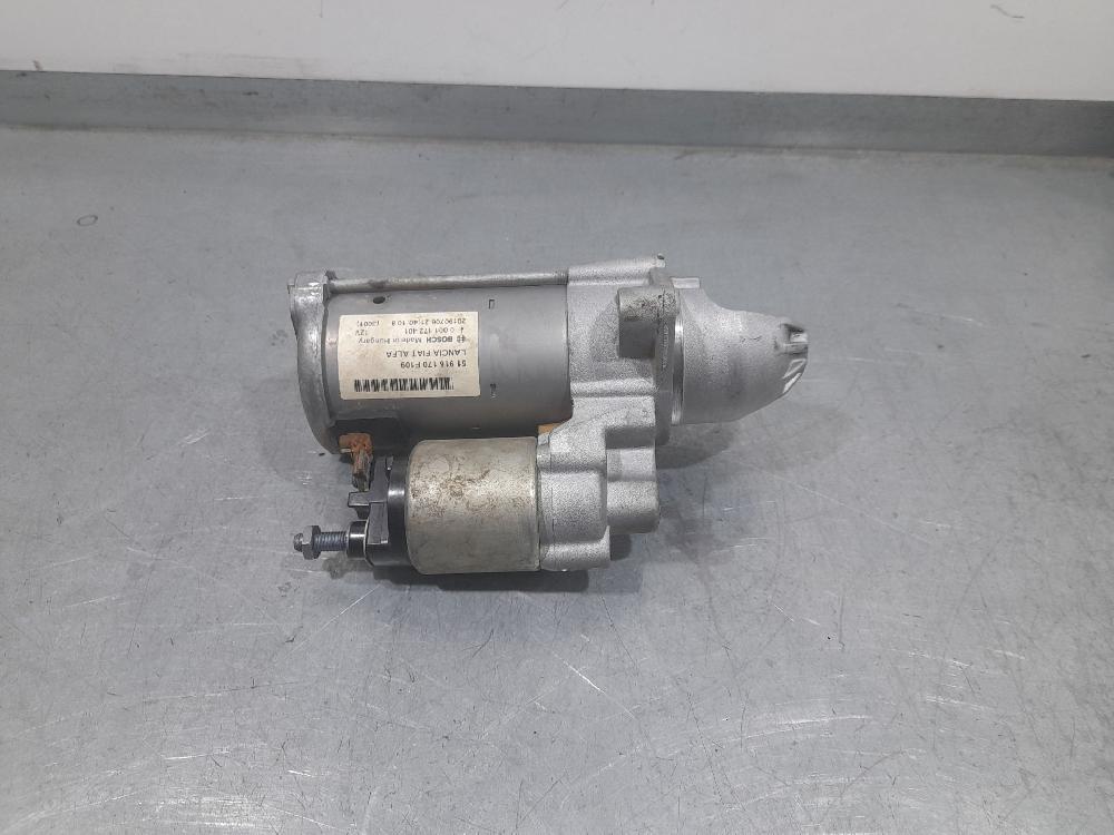 Starter motor 55283775 51916170 de Fiat Fiorino furgón/ranchera familiar (225_) 2007-0 80 CV con 87690 km - pieza usada