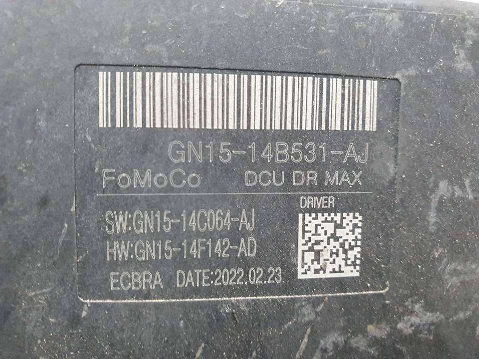 FORD EcoSport 1 generation (2003-2012) Other Control Units GN1514B531AJ, FOMOCO 25059416