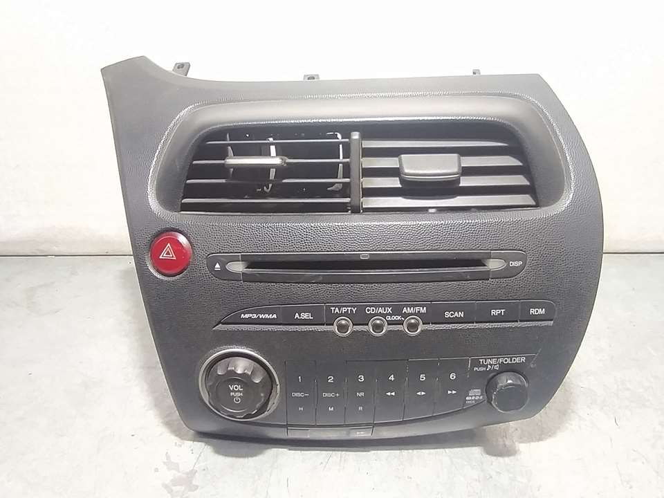 HONDA Civic 8 generation (2005-2012) Music Player Without GPS 39100SMGG014M1, CQMH5571LC, PANASONIC 22770005