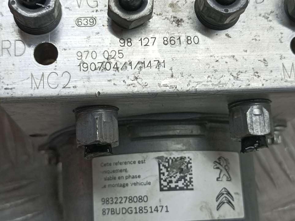 PEUGEOT 308 T9 (2013-2021) ABS Pump 9812786180, 970025 23635346