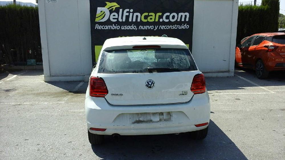 VOLKSWAGEN Polo 5 generation (2009-2017) Bagerste højre dør vindueskontrolmotor 6R0959812AA 18629438