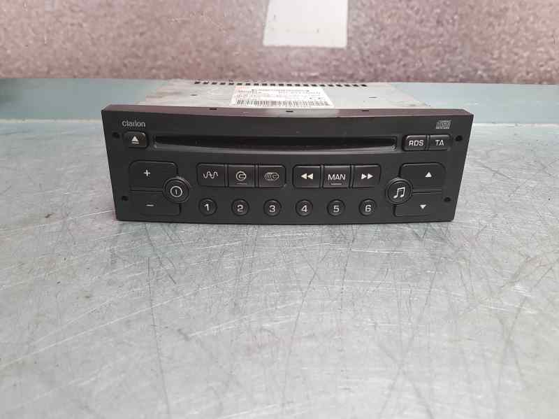 PEUGEOT 807 1 generation (2002-2012) Music Player Without GPS 18583381