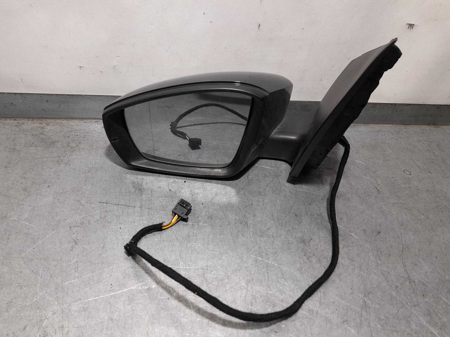 VOLKSWAGEN Polo 5 generation (2009-2017) Left Side Wing Mirror 6C1857501C, ELECTRICO6PINES 23626340