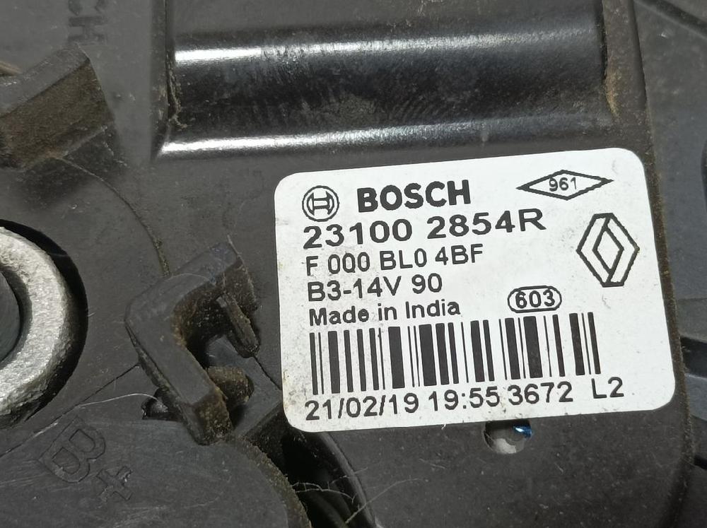 DACIA Sandero 2 generation (2013-2020) Dynamo 231002854R,F000BL04BF 24031175