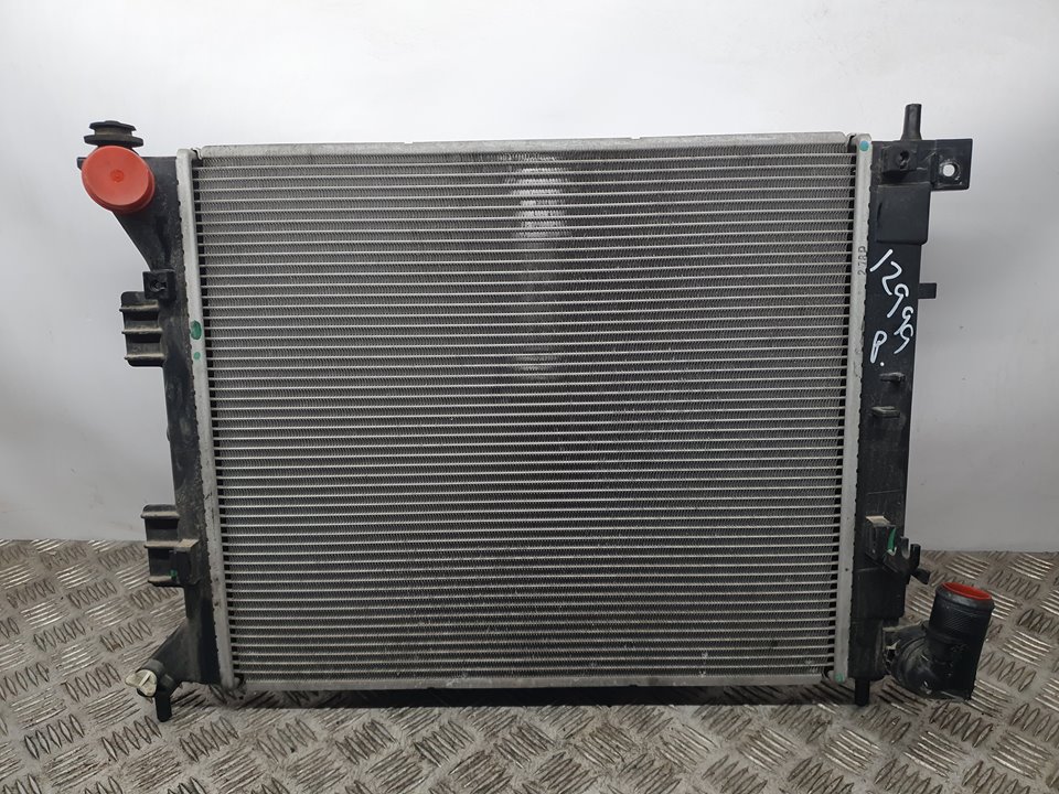 KIA Cee'd 2 generation (2012-2018) Охлаждающий радиатор SINREF, TUBERIATOCADA 24033249