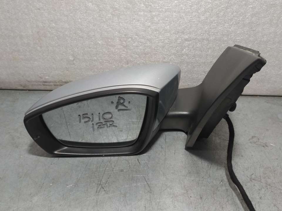 VOLKSWAGEN Polo 5 generation (2009-2017) Left Side Wing Mirror 6R1857501BFB9A, 6CABLES 21808271