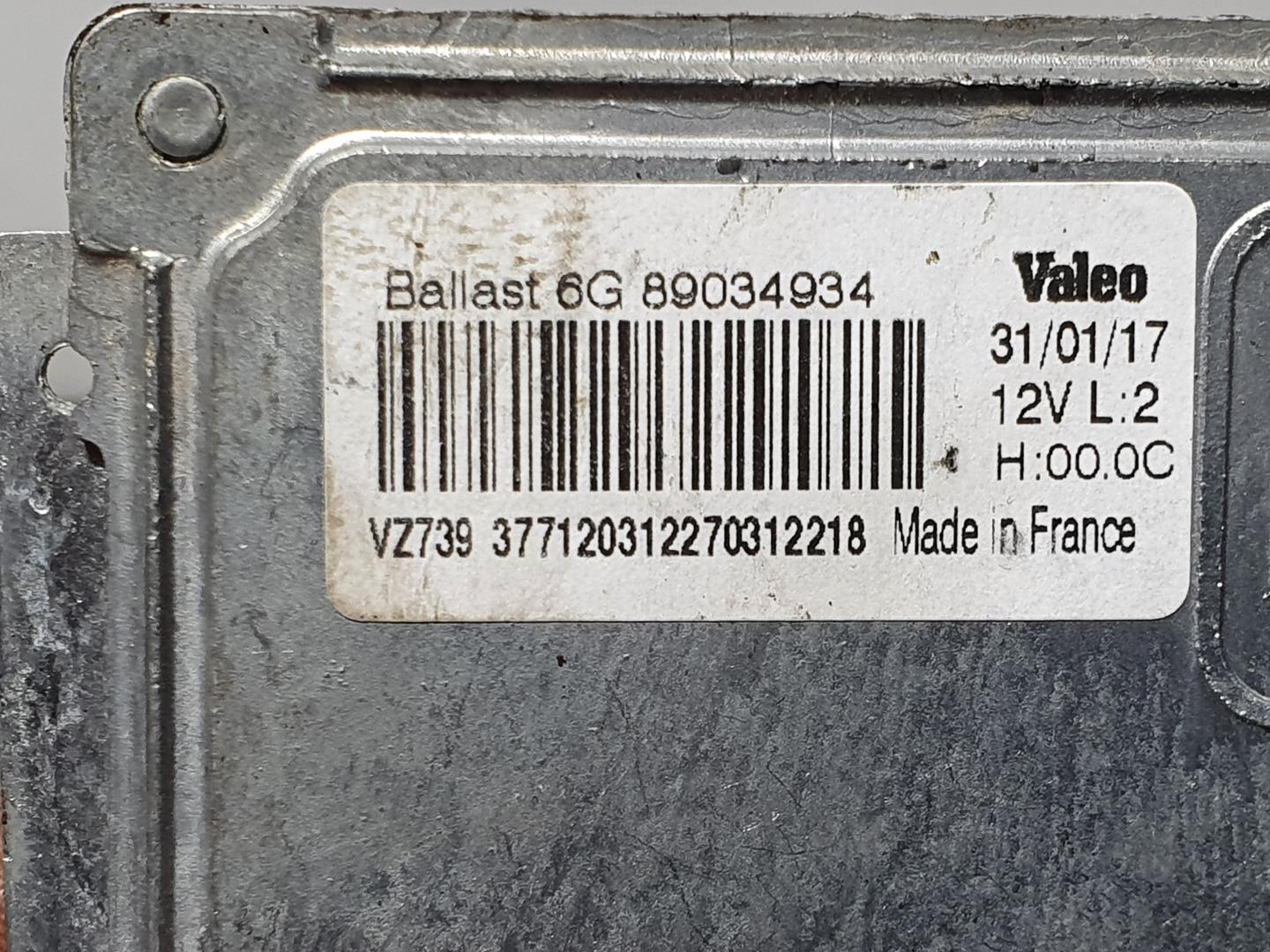 CITROËN DS5 1 generation (2012-2015) Xenon Light Control Unit 89034934, VALEO 23626617