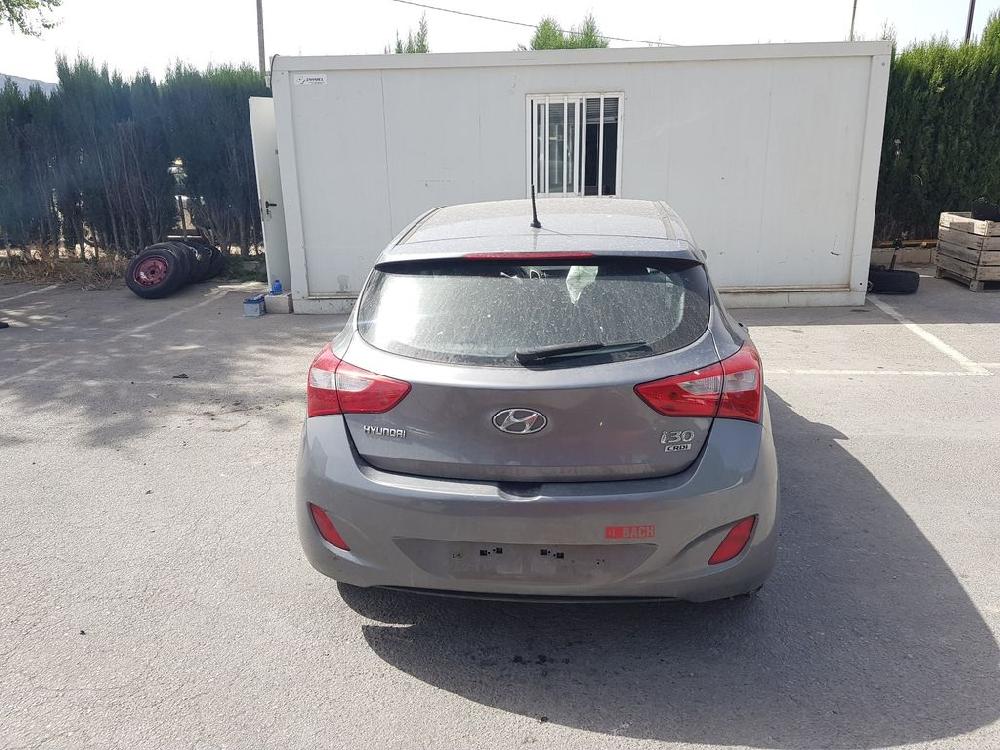 HYUNDAI i30 GD (2 generation) (2012-2017) Motoraș ștergător geam haion 98700A500 23658117