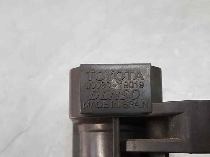 TOYOTA Aygo 1 generation (2005-2014) High Voltage Ignition Coil 9008019019, DENSO 18563685