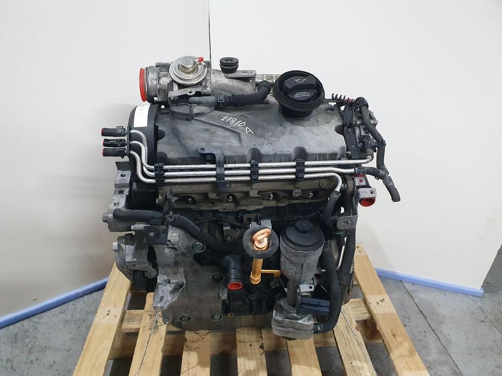 SEAT Toledo 3 generation (2004-2010) Engine BKC 18617576