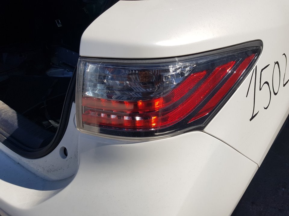 LEXUS CT 1 generation (2010-2024) Rear Right Taillight Lamp EXTERIOR 21249949