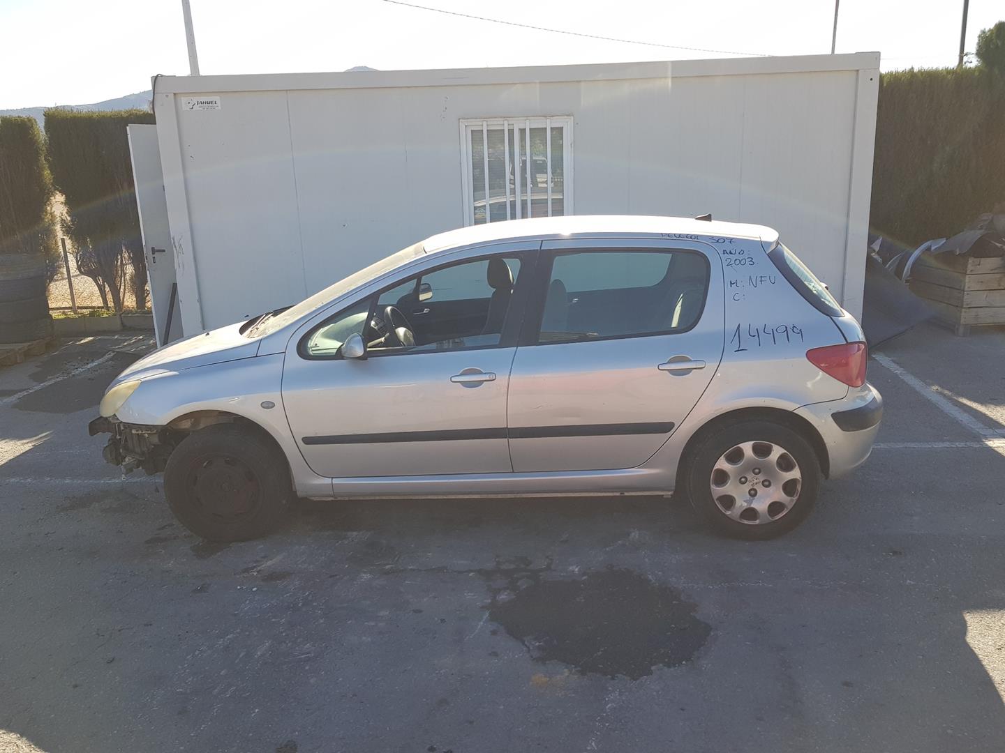 PEUGEOT 307 1 generation (2001-2008) Абс блок 9650576780, 0265231302 21330969