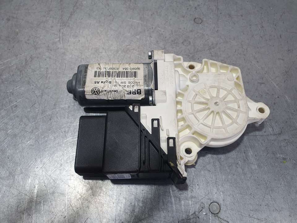 SKODA Octavia 2 generation (2004-2013) Rear Left Door Window Control Motor 1K0959703J,995932354 26535239