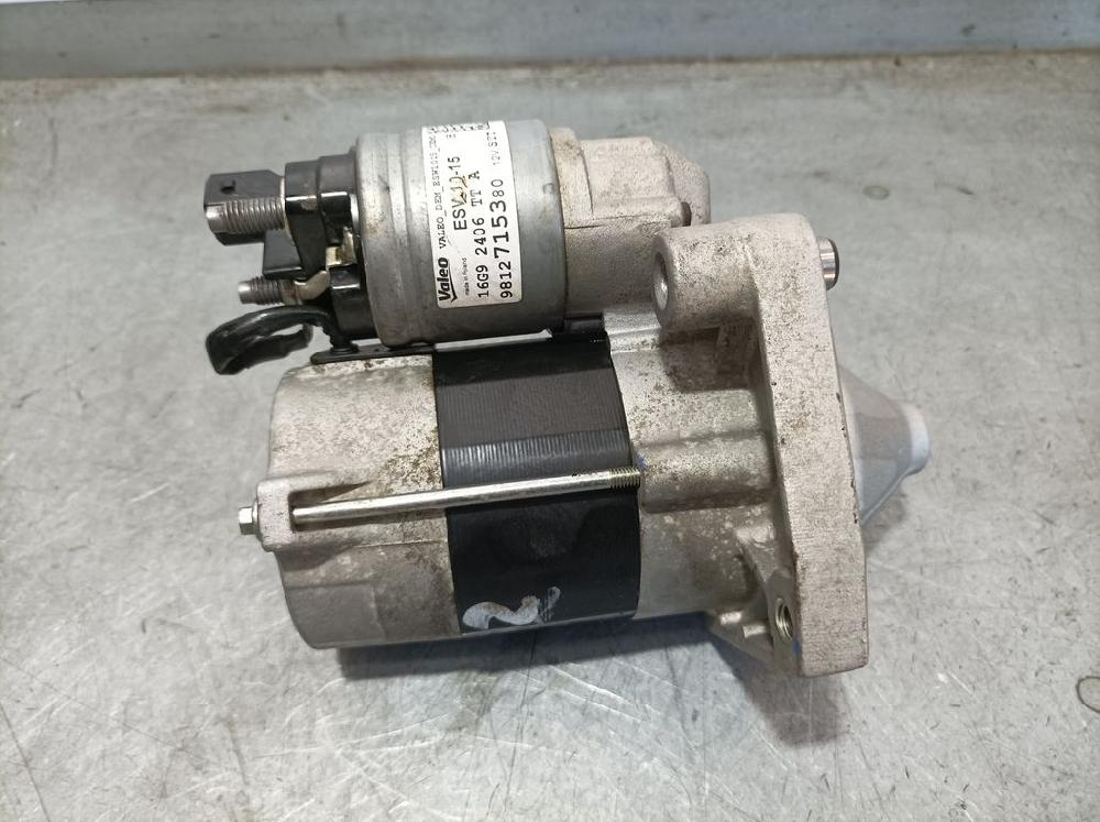 CITROËN C3 2 generation (2009-2016) Starter Motor 9812715380, ESW1015 18699352