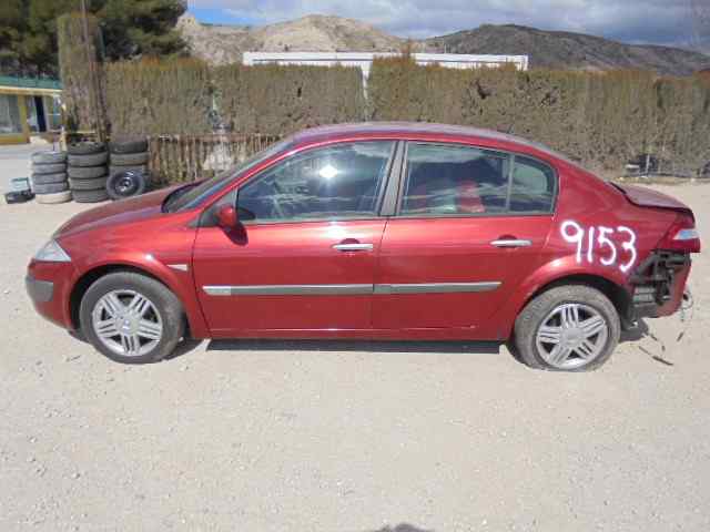 VAUXHALL Megane 2 generation (2002-2012) Feltöltőlevegő-hűtőrács 646 18501452