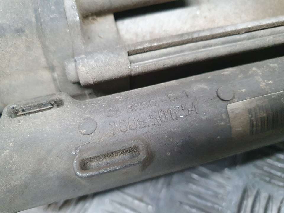 AUDI A2 8Z (1999-2005) Steering Rack ELECTRO-MECANICA, 1K1423051, 974292 22907018
