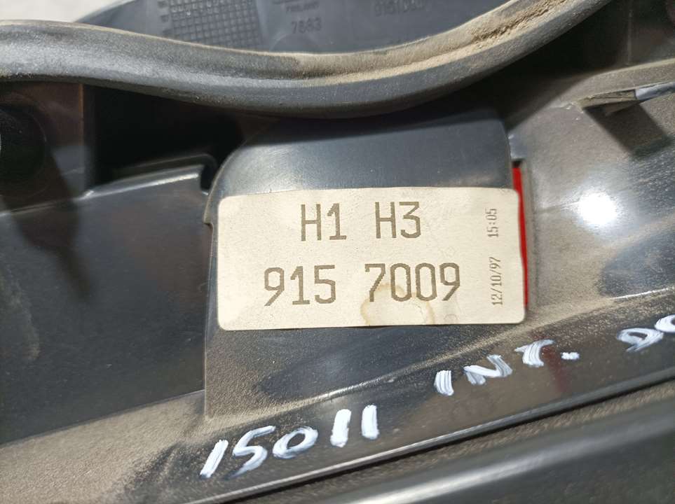 VOLVO S70 1 generation (1997-2000) Oikea takavalo INTERIOR, 9157009 24081489